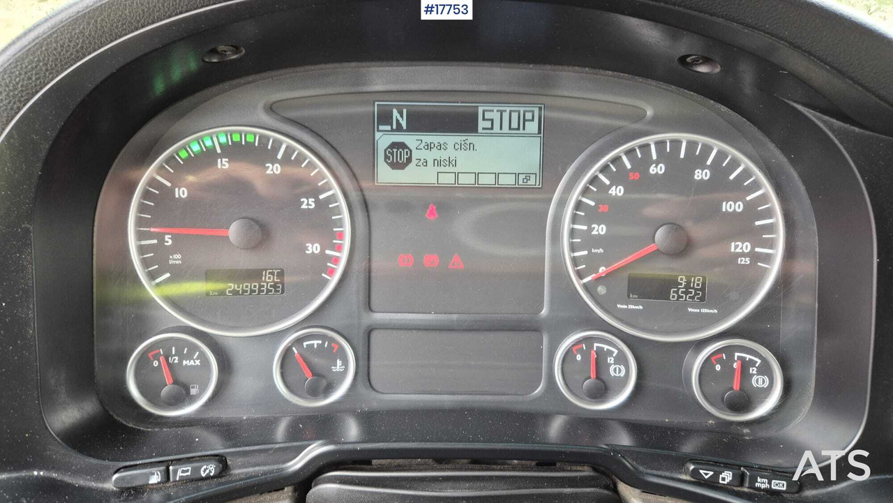 Camión lona Tandem MAN TGL 8.250 (2014): foto 20 Camión lona Tandem MAN TGL 8.250 (2014): foto 20