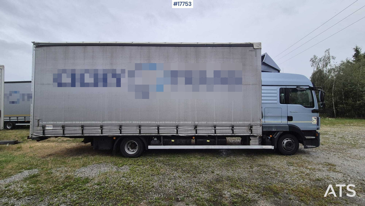 Camión lona Tandem MAN TGL 8.250 (2014): foto 6 Camión lona Tandem MAN TGL 8.250 (2014): foto 6