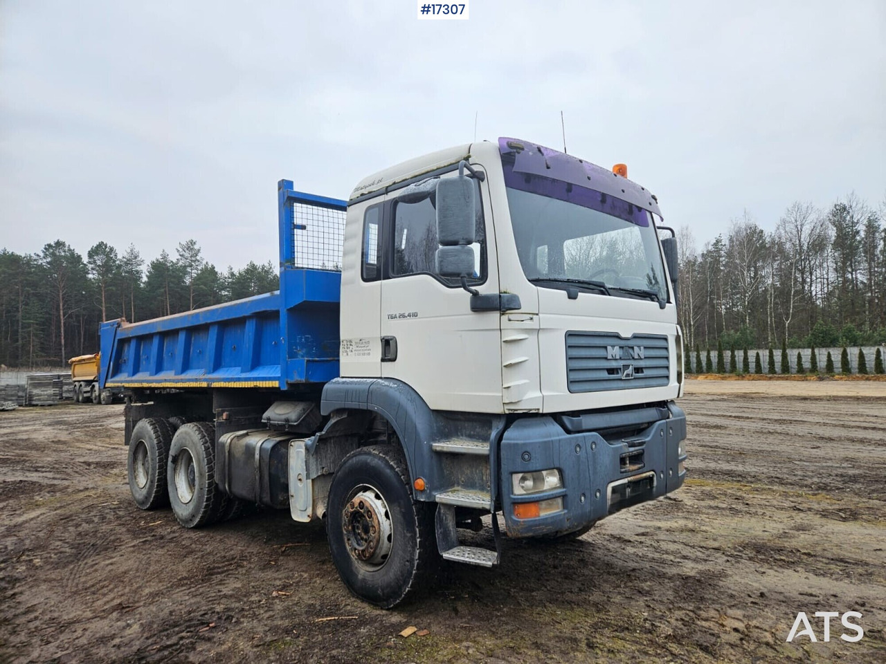 Three-axle tipper MAN TGA 26.410 FDK 6X4 (2004) - Camión volquete: foto 4 Three-axle tipper MAN TGA 26.410 FDK 6X4 (2004) - Camión volquete: foto 4