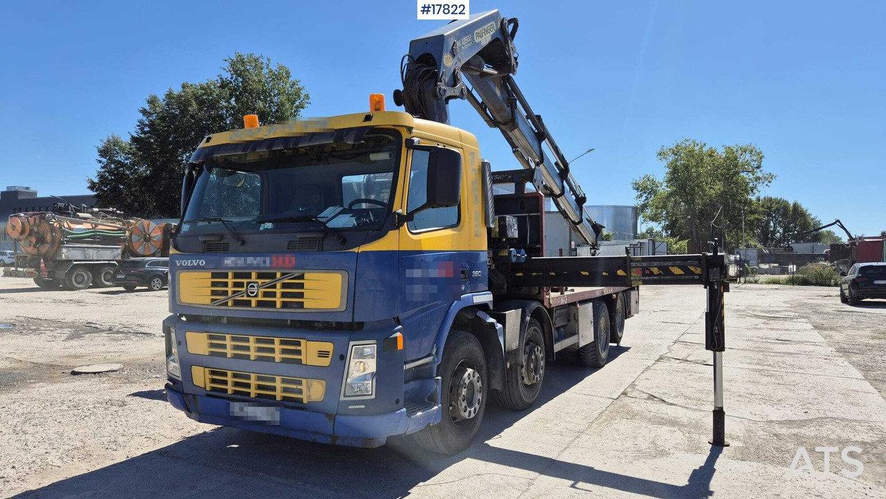 Truck VOLVO FM12 HDS - PALFINGER PK 42502 - Camión caja abierta, Camión grúa: foto 4 Truck VOLVO FM12 HDS - PALFINGER PK 42502 - Camión caja abierta, Camión grúa: foto 4