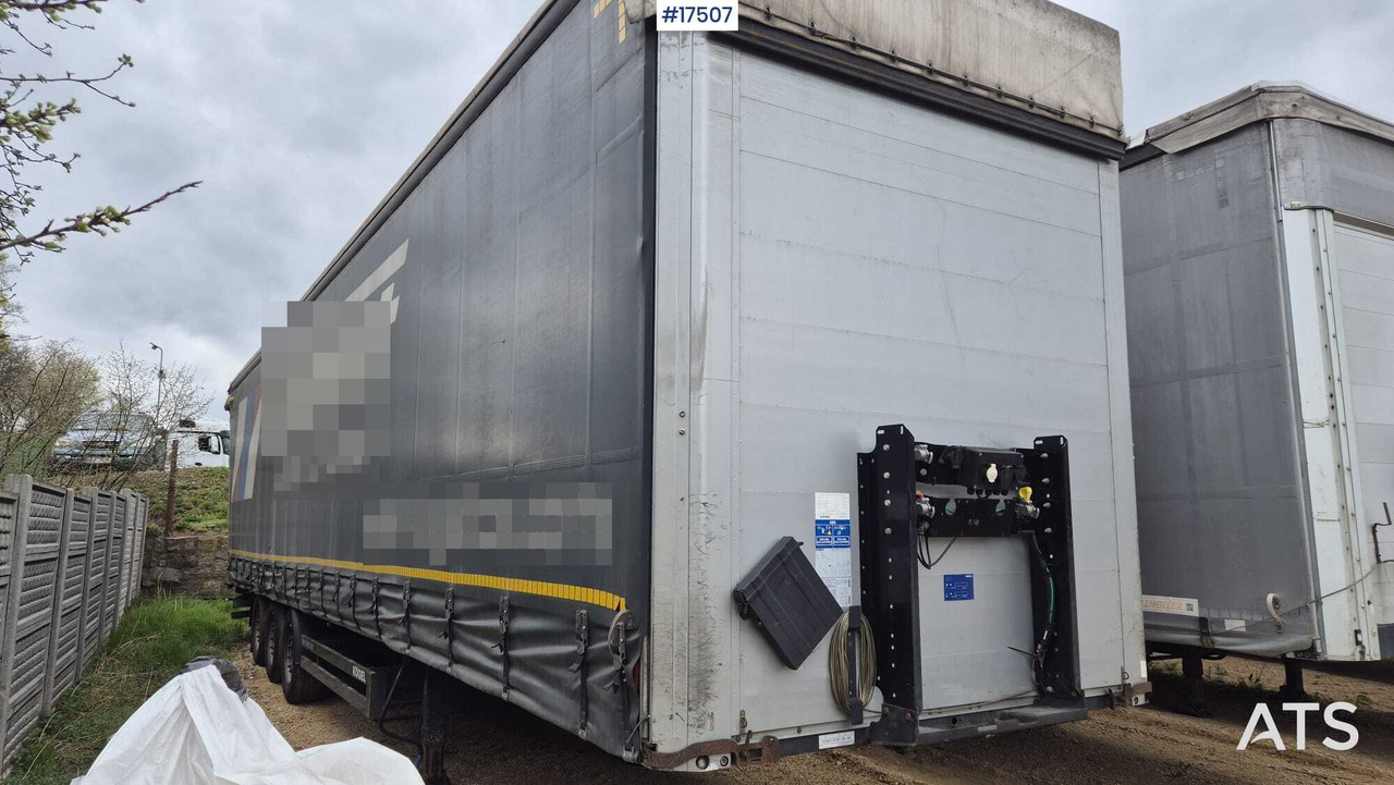 Truck semi-trailer KOGEL S-24 (2019) - Semirremolque lona: foto 4 Truck semi-trailer KOGEL S-24 (2019) - Semirremolque lona: foto 4