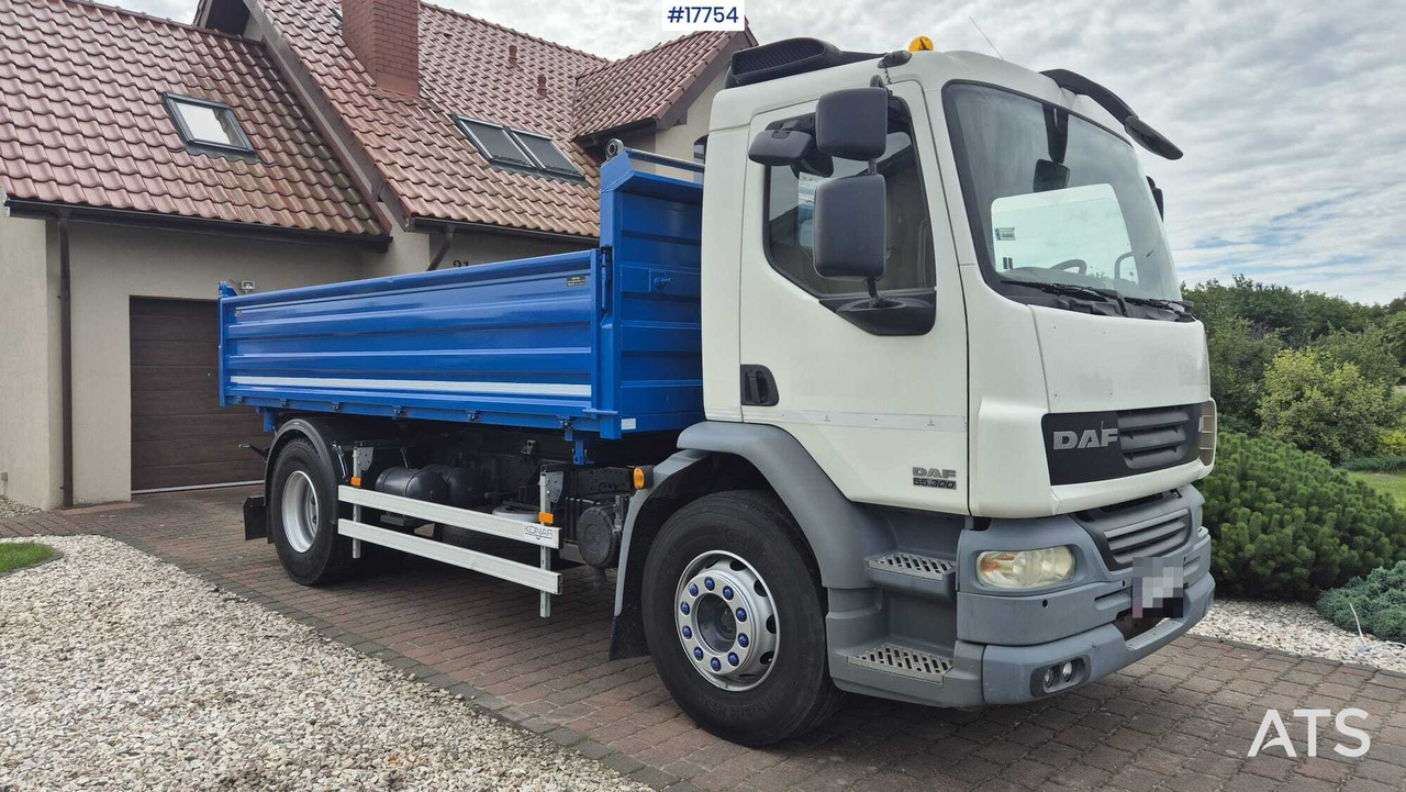 Two-axle tipper DAF LF 55.300 (2013) - Camión volquete: foto 2 Two-axle tipper DAF LF 55.300 (2013) - Camión volquete: foto 2
