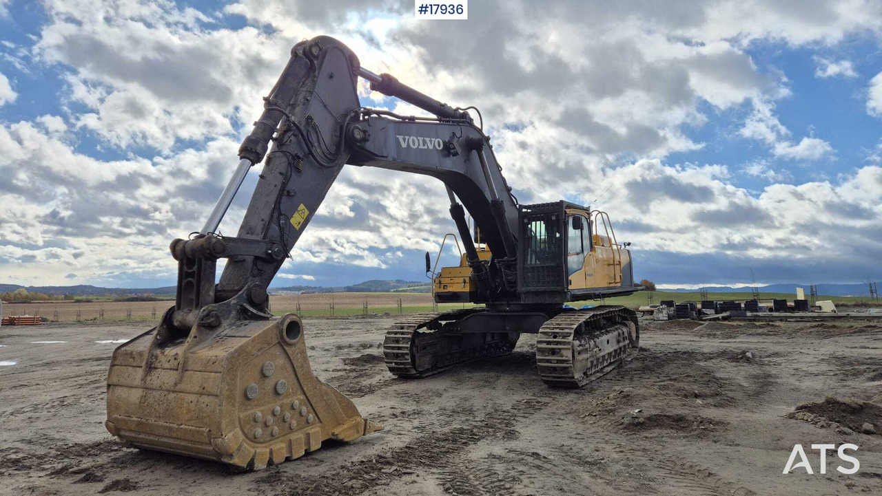 VOLVO EC700CL Crawler Excavator (2013) - Excavadora de cadenas: foto 3 VOLVO EC700CL Crawler Excavator (2013) - Excavadora de cadenas: foto 3