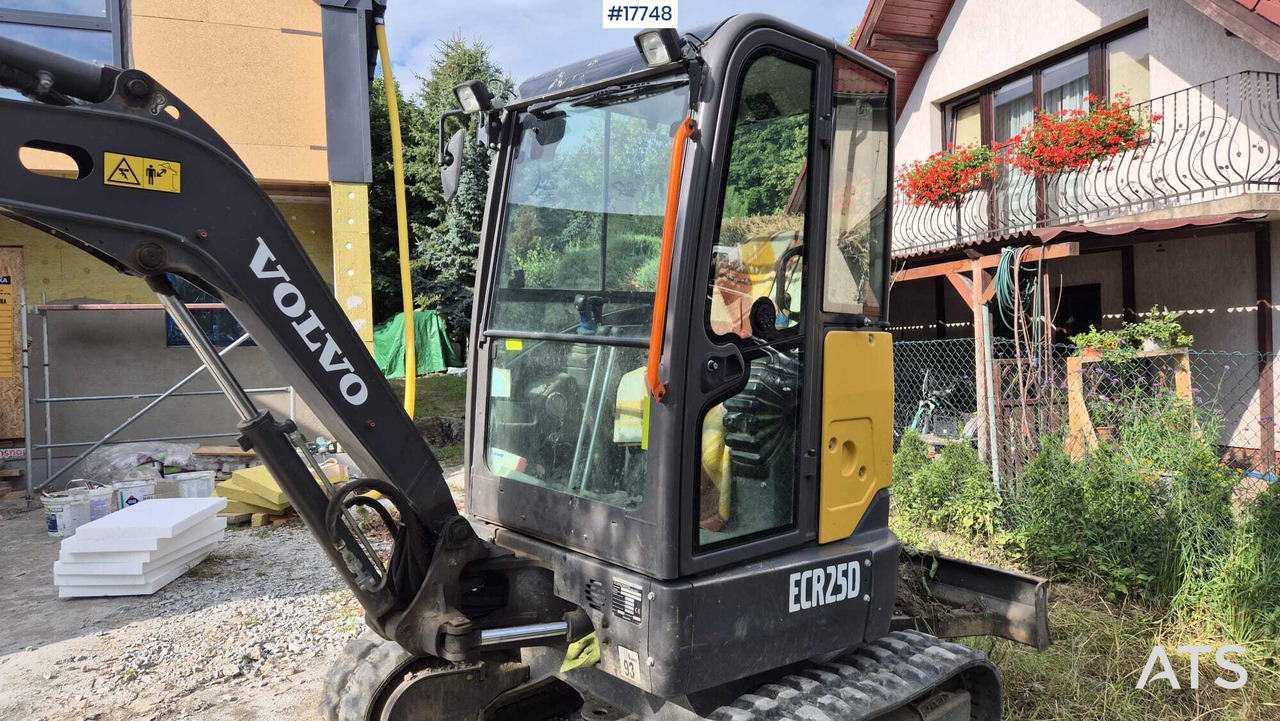 VOLVO ECR25D Mini Crawler Excavator (2021) - Miniexcavadora: foto 4 VOLVO ECR25D Mini Crawler Excavator (2021) - Miniexcavadora: foto 4