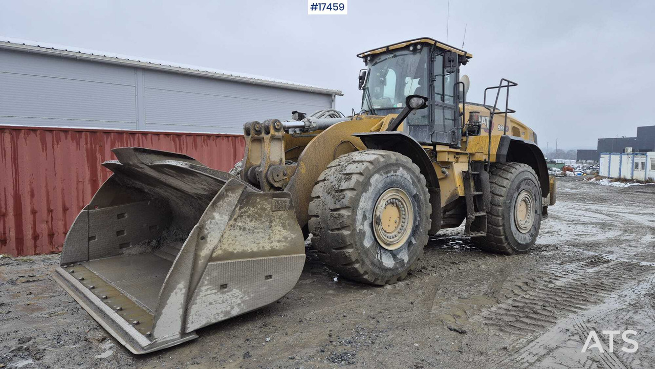 Wheel loader CATERPILLAR 980 XE (2021) - Cargadora de ruedas: foto 1 Wheel loader CATERPILLAR 980 XE (2021) - Cargadora de ruedas: foto 1
