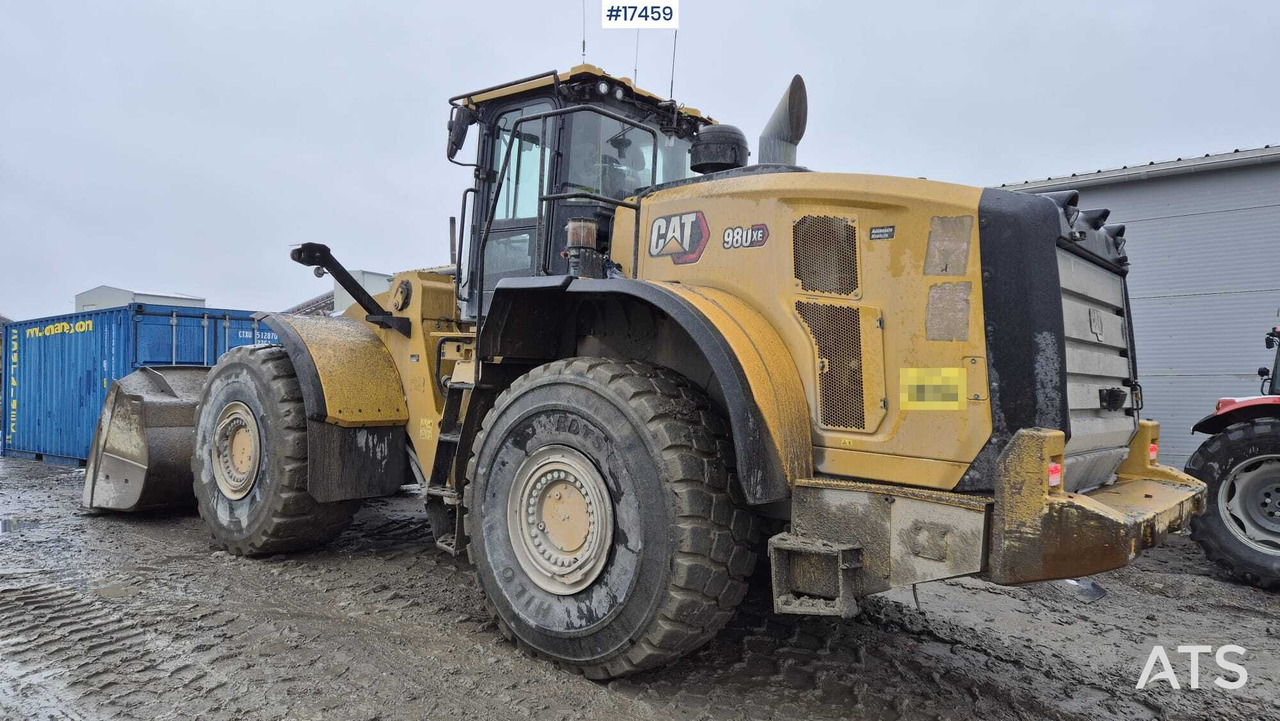 Wheel loader CATERPILLAR 980 XE (2021) - Cargadora de ruedas: foto 5 Wheel loader CATERPILLAR 980 XE (2021) - Cargadora de ruedas: foto 5