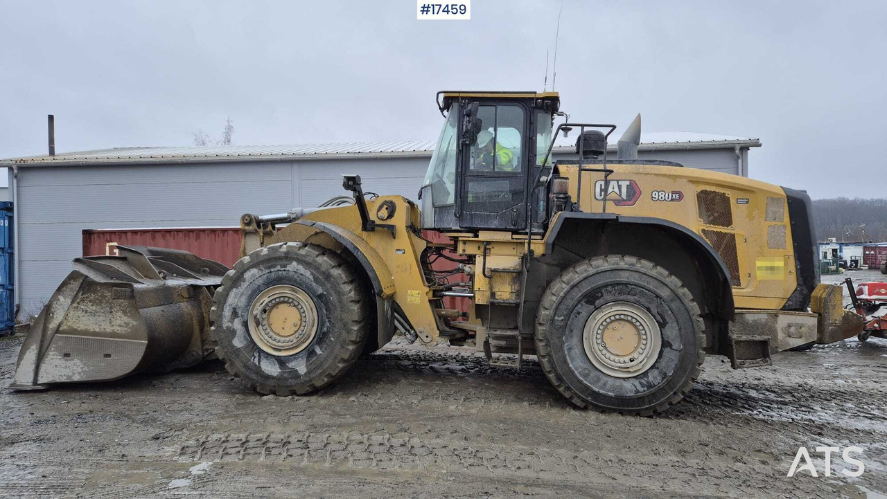 Wheel loader CATERPILLAR 980 XE (2021) - Cargadora de ruedas: foto 4 Wheel loader CATERPILLAR 980 XE (2021) - Cargadora de ruedas: foto 4