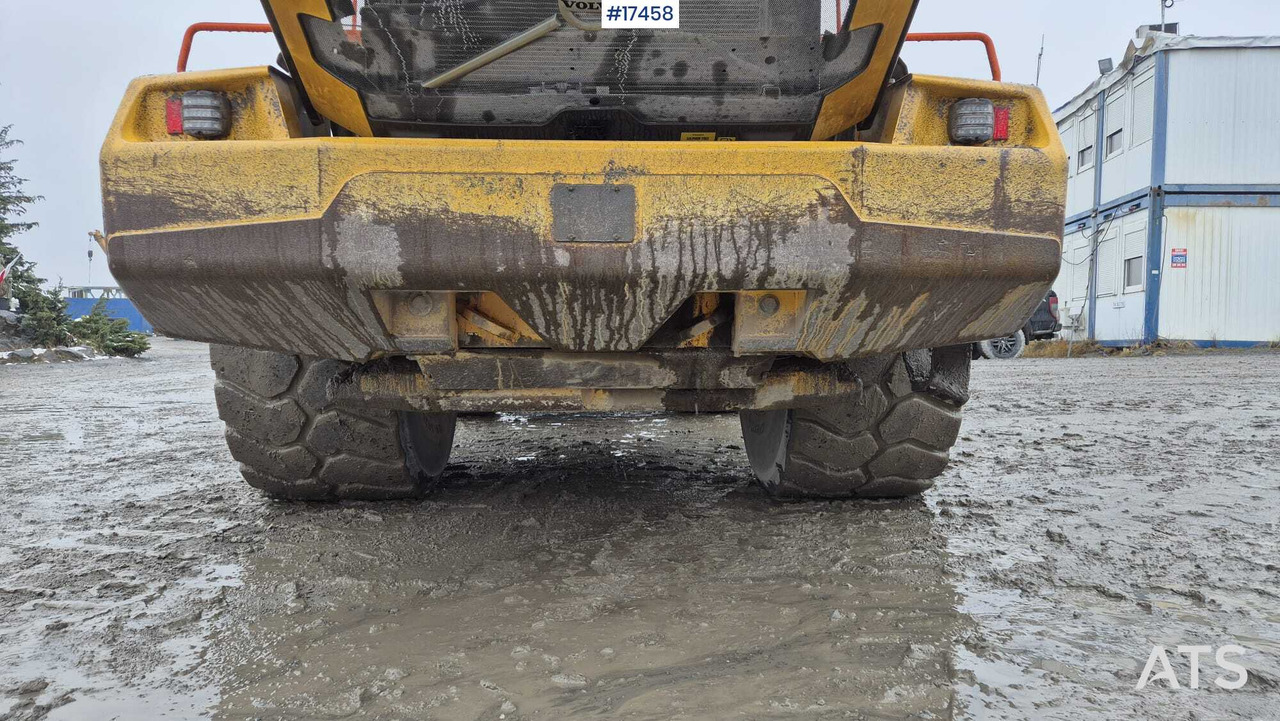 Cargadora de ruedas Wheel loader VOLVO L220H OptiShift  (2021): foto 18