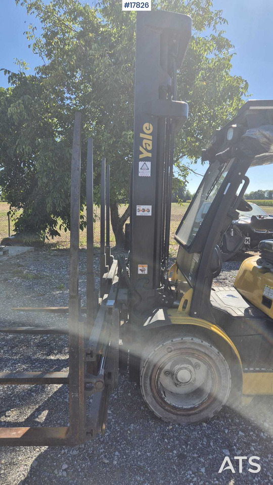 Carretilla elevadora de gas YALE GLP35VX Forklift (2017): foto 10