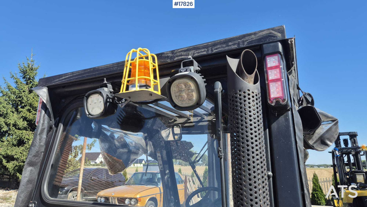 Carretilla elevadora de gas YALE GLP35VX Forklift (2017): foto 16