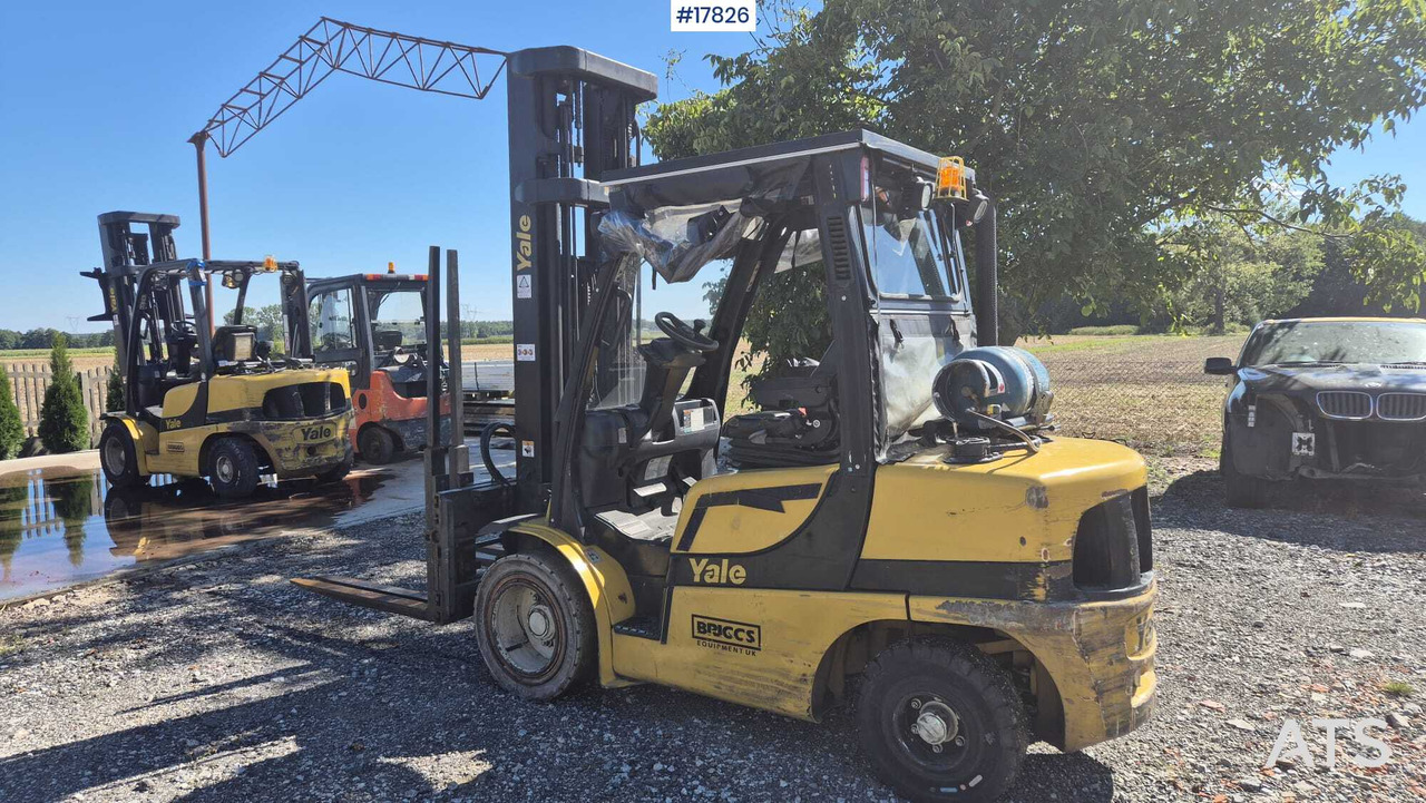 Carretilla elevadora de gas YALE GLP35VX Forklift (2017): foto 8