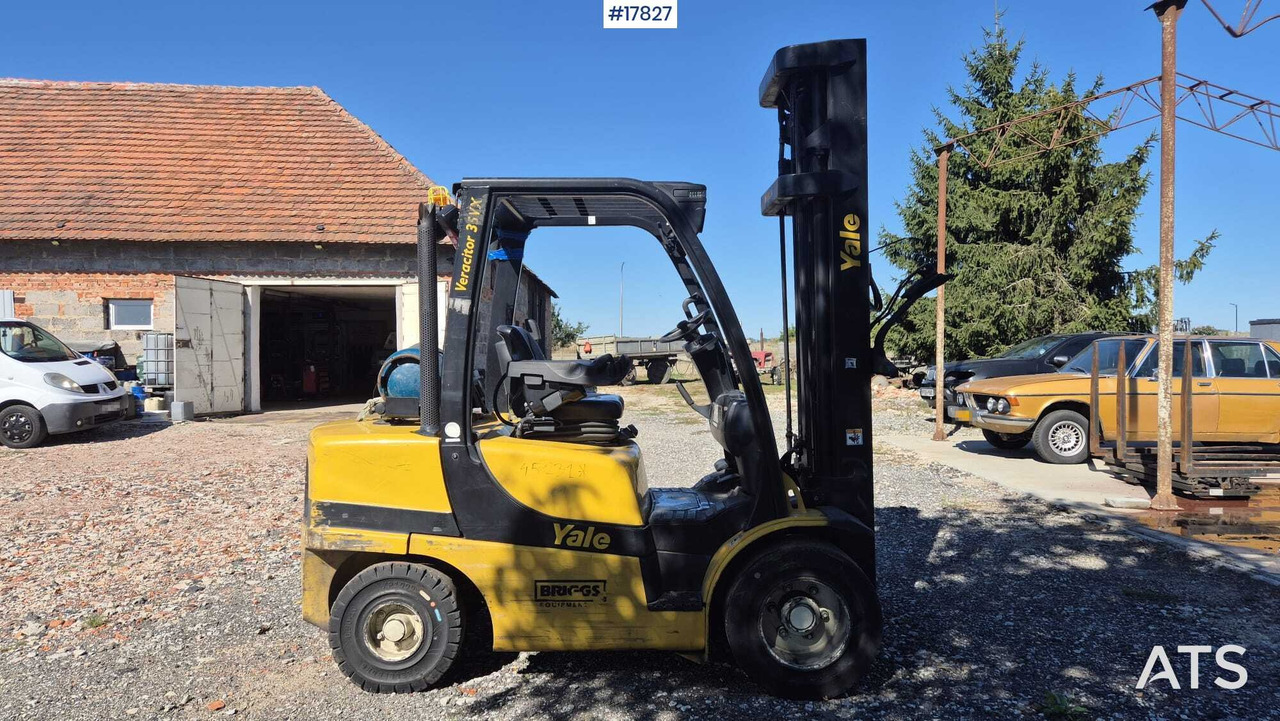 YALE GLP35VX Forklift (2017) - Carretilla elevadora de gas: foto 2 YALE GLP35VX Forklift (2017) - Carretilla elevadora de gas: foto 2