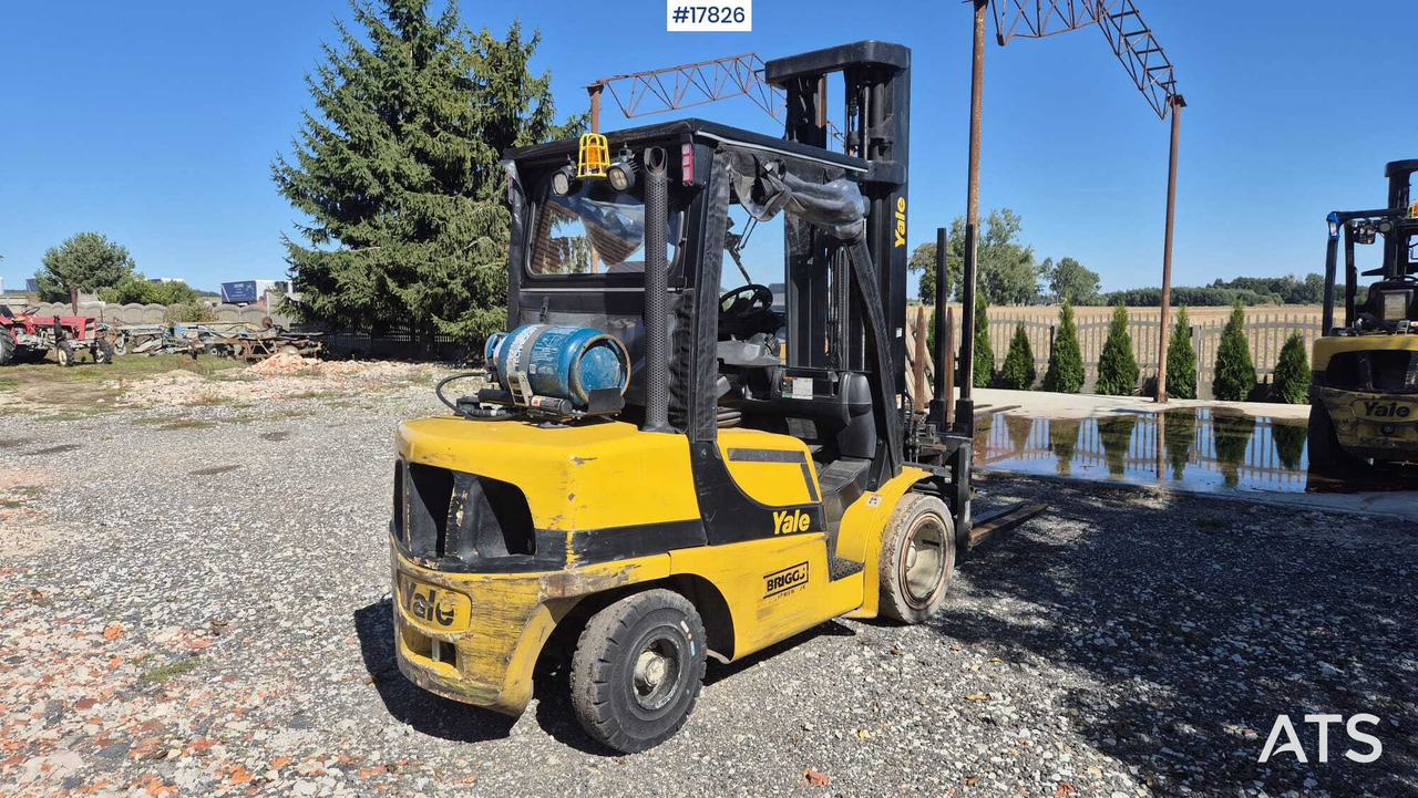 Carretilla elevadora de gas YALE GLP35VX Forklift (2017): foto 7