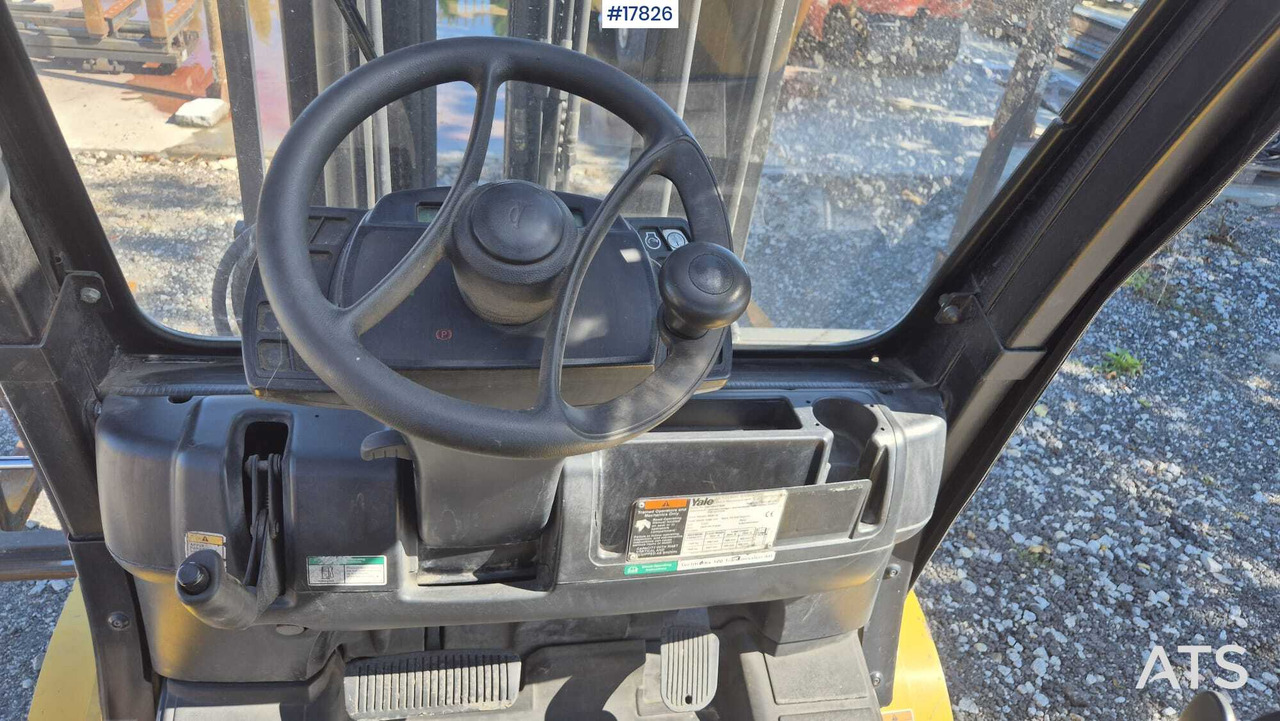 Carretilla elevadora de gas YALE GLP35VX Forklift (2017): foto 11