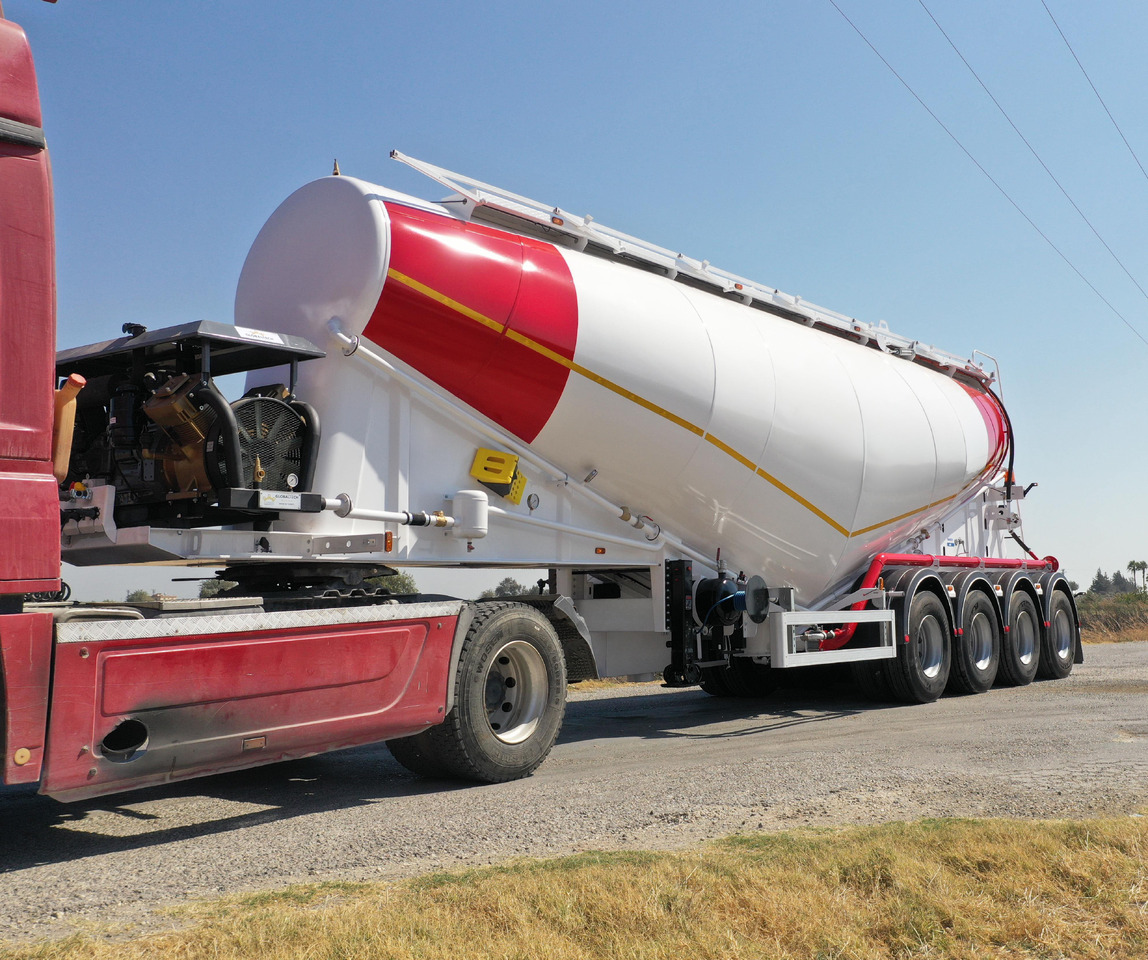 THOR THR-CB-4-45-D - Semirremolque silo: foto 1 THOR THR-CB-4-45-D - Semirremolque silo: foto 1