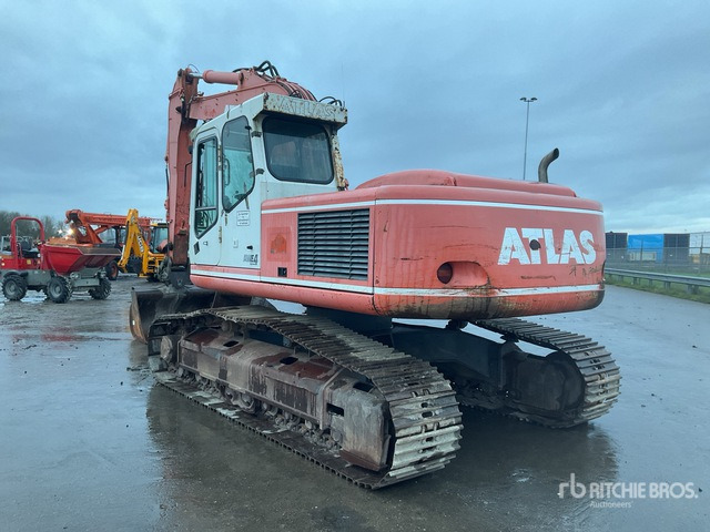 2001 Atlas 1604LC Tracked Excavator - Excavadora de cadenas: foto 2 2001 Atlas 1604LC Tracked Excavator - Excavadora de cadenas: foto 2