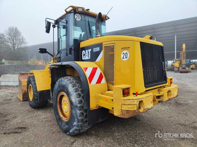 2001 Cat 938H Wheel Loader - Cargadora de ruedas: foto 3 2001 Cat 938H Wheel Loader - Cargadora de ruedas: foto 3