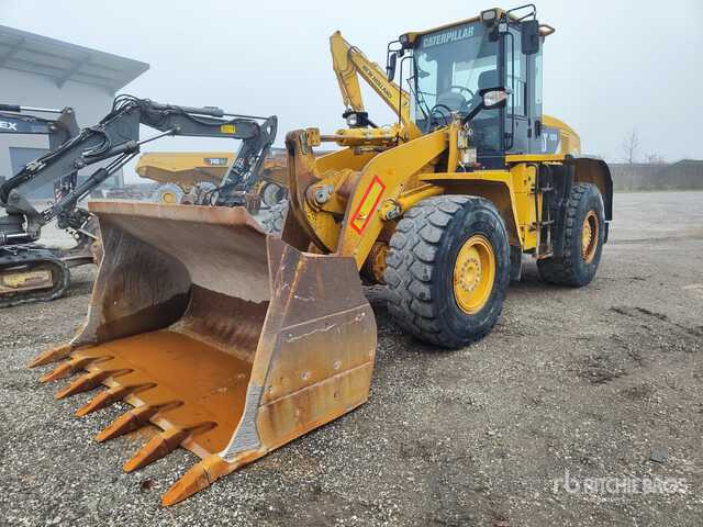 2001 Cat 938H Wheel Loader - Cargadora de ruedas: foto 1 2001 Cat 938H Wheel Loader - Cargadora de ruedas: foto 1