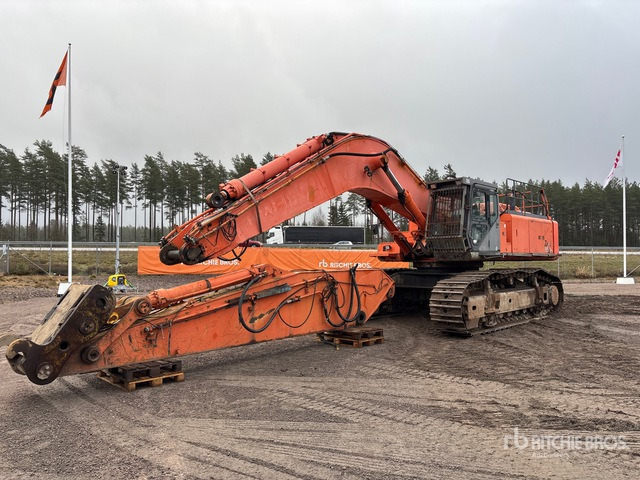 2005 Hitachi ZX850LCH Rupsgraafmachine - Excavadora de cadenas: foto 2 2005 Hitachi ZX850LCH Rupsgraafmachine - Excavadora de cadenas: foto 2
