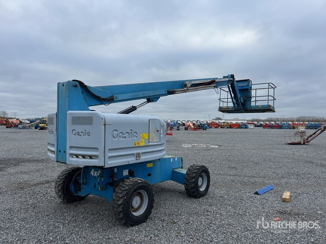 2006 Genie S-45 4WD Diesel Telescopic Boom Lift - Plataforma telescopica: foto 1 2006 Genie S-45 4WD Diesel Telescopic Boom Lift - Plataforma telescopica: foto 1