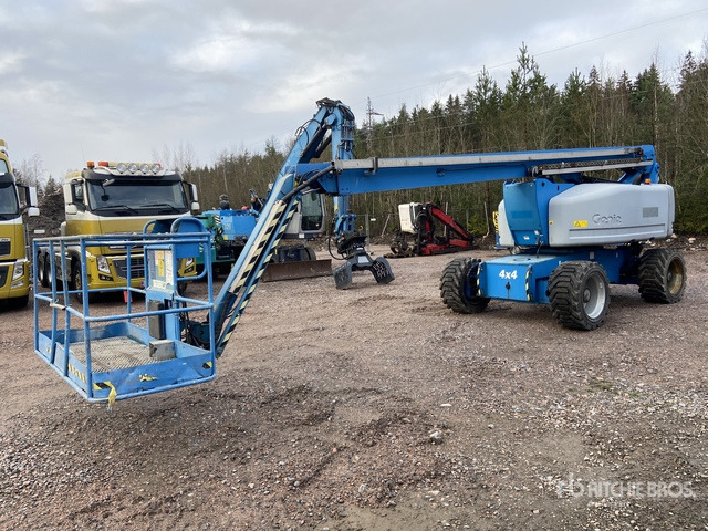 2007 Genie Z80/60 4WD Diesel Articulating Boom Lift - Plataforma articulada: foto 1 2007 Genie Z80/60 4WD Diesel Articulating Boom Lift - Plataforma articulada: foto 1