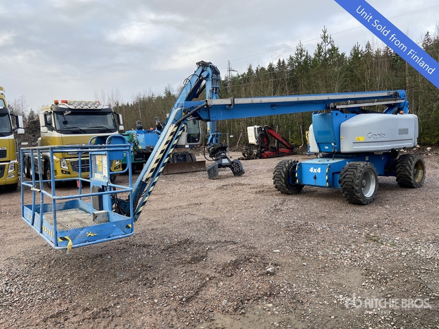 2007 Genie Z80/60 4WD Diesel Articulating Boom Lift - Plataforma articulada: foto 5 2007 Genie Z80/60 4WD Diesel Articulating Boom Lift - Plataforma articulada: foto 5