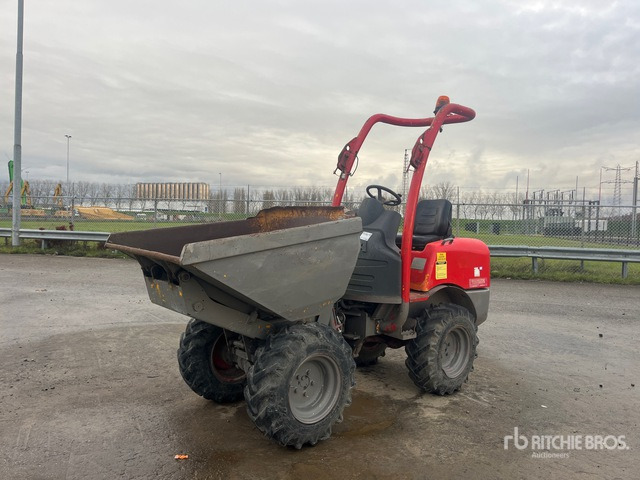 2008 Ausa D120AHA 4x4 Hi-Tip Dumper - Dúmper: foto 1 2008 Ausa D120AHA 4x4 Hi-Tip Dumper - Dúmper: foto 1