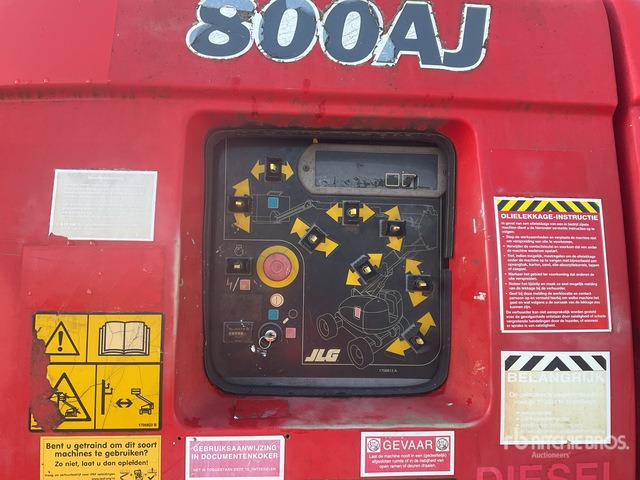 2008 JLG 800AJ 4WD Diesel Articulating Boom Lift - Plataforma articulada: foto 5 2008 JLG 800AJ 4WD Diesel Articulating Boom Lift - Plataforma articulada: foto 5