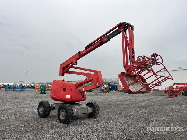 2011 Haulotte HA16SPX 4WD Diesel Articulating Boom Lift - Plataforma articulada: foto 3 2011 Haulotte HA16SPX 4WD Diesel Articulating Boom Lift - Plataforma articulada: foto 3
