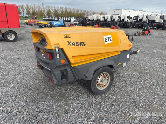 2012 Atlas Copco XAS97DD Luchtcompressor - Compresor de aire: foto 2 2012 Atlas Copco XAS97DD Luchtcompressor - Compresor de aire: foto 2
