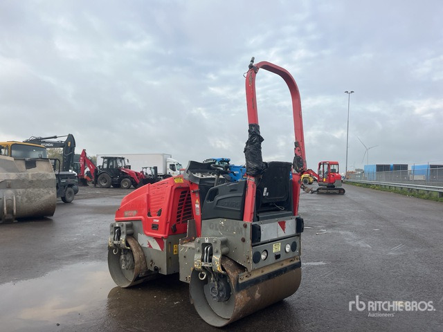 2012 Bomag BW100ADM-5 Double Drum Roller - Apisonadora de asfalto: foto 3 2012 Bomag BW100ADM-5 Double Drum Roller - Apisonadora de asfalto: foto 3