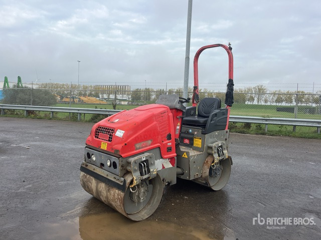 2012 Bomag BW100ADM-5 Double Drum Roller - Apisonadora de asfalto: foto 1 2012 Bomag BW100ADM-5 Double Drum Roller - Apisonadora de asfalto: foto 1