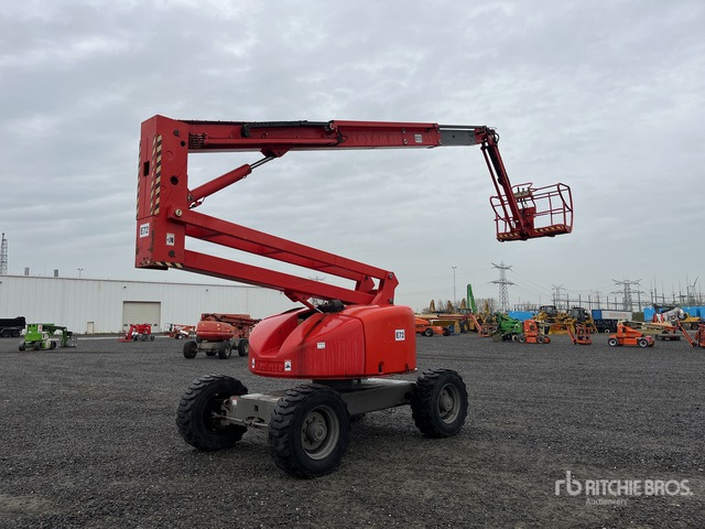 2012 Haulotte HA20PX 4WD Diesel Articulating Boom Lift - Plataforma articulada: foto 1 2012 Haulotte HA20PX 4WD Diesel Articulating Boom Lift - Plataforma articulada: foto 1