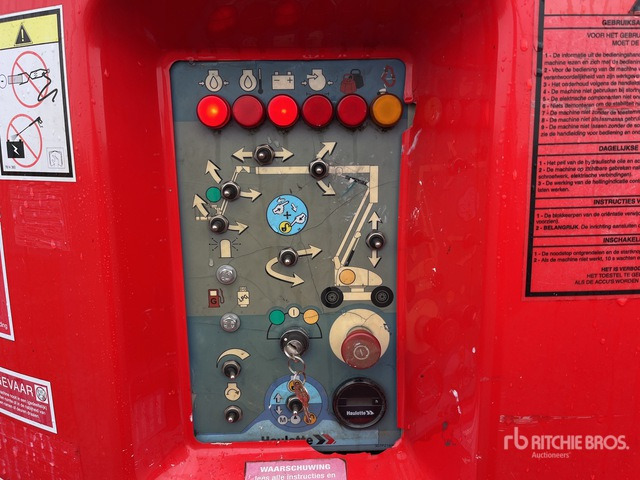 2012 Haulotte HA20PX 4WD Diesel Articulating Boom Lift - Plataforma articulada: foto 5 2012 Haulotte HA20PX 4WD Diesel Articulating Boom Lift - Plataforma articulada: foto 5