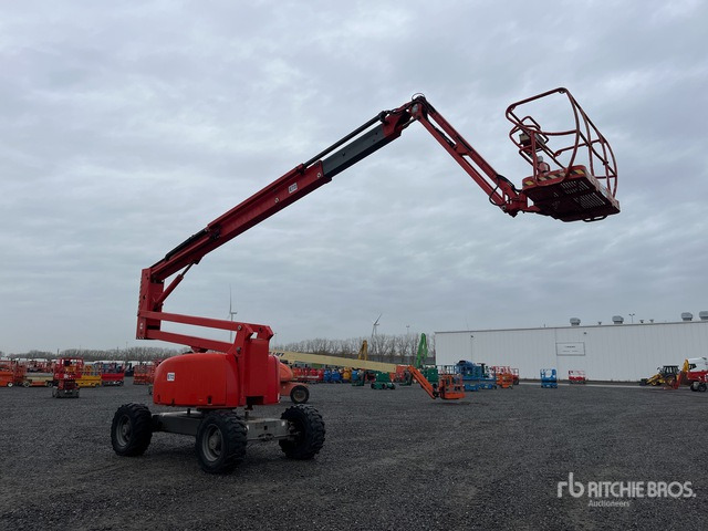 2012 Haulotte HA20PX 4WD Diesel Articulating Boom Lift - Plataforma articulada: foto 3 2012 Haulotte HA20PX 4WD Diesel Articulating Boom Lift - Plataforma articulada: foto 3