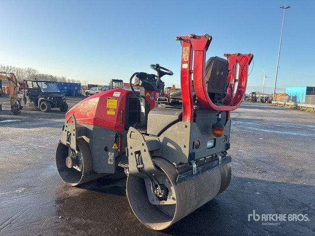 2013 Ammann ARX26 Double Drum Roller - Apisonadora de asfalto: foto 2 2013 Ammann ARX26 Double Drum Roller - Apisonadora de asfalto: foto 2