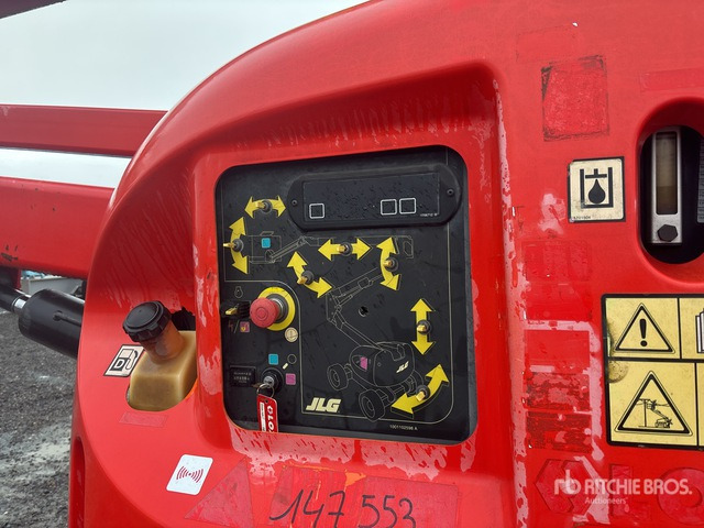 2013 JLG 450AJ 4WD Diesel Articulating Boom Lift - Plataforma articulada: foto 5 2013 JLG 450AJ 4WD Diesel Articulating Boom Lift - Plataforma articulada: foto 5