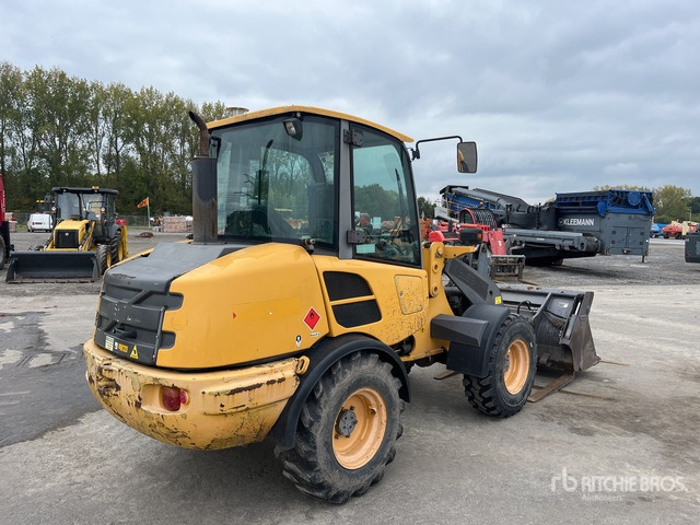 2013 Volvo L25F-Z Wiellader - Cargadora de ruedas: foto 3 2013 Volvo L25F-Z Wiellader - Cargadora de ruedas: foto 3