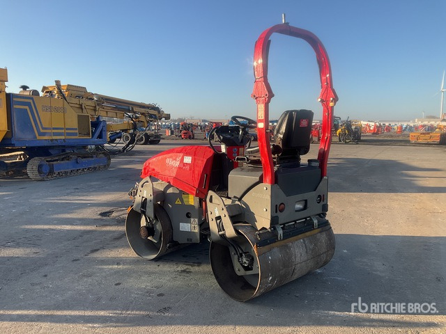 2014 Ammann ARX26 Double Drum Roller - Apisonadora de asfalto: foto 3 2014 Ammann ARX26 Double Drum Roller - Apisonadora de asfalto: foto 3