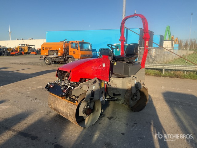 2014 Ammann ARX26 Double Drum Roller - Apisonadora de asfalto: foto 1 2014 Ammann ARX26 Double Drum Roller - Apisonadora de asfalto: foto 1