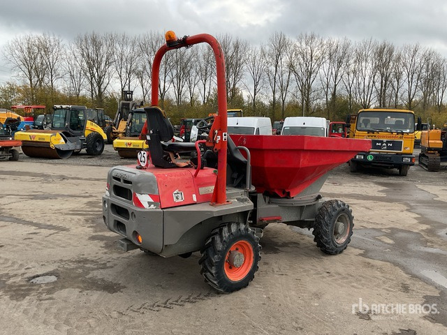 2014 Ausa D250AHG 4x4 Swivel Dumper - Dúmper: foto 4 2014 Ausa D250AHG 4x4 Swivel Dumper - Dúmper: foto 4