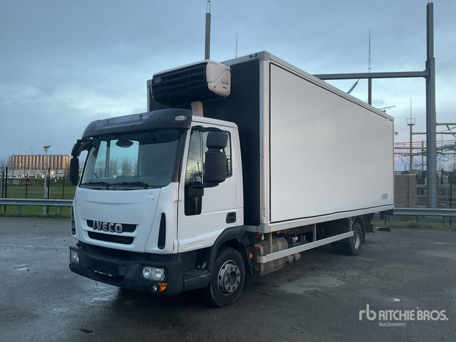 2014 Iveco Eurocargo 120 4x2 Refrigerated Truck - Camión frigorífico: foto 1 2014 Iveco Eurocargo 120 4x2 Refrigerated Truck - Camión frigorífico: foto 1