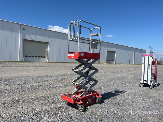 2014 Pop Up Push 8 Pro Scissor Lift - Plataforma de tijeras: foto 4 2014 Pop Up Push 8 Pro Scissor Lift - Plataforma de tijeras: foto 4