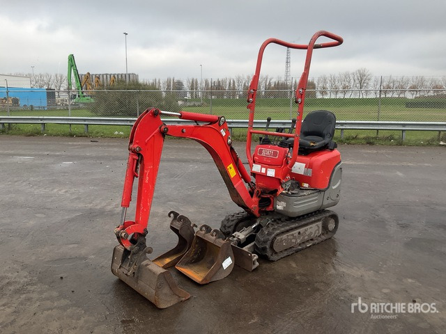 2016 Kubota K008-3 Mini Excavator: <6.6t - Miniexcavadora: foto 1 2016 Kubota K008-3 Mini Excavator: <6.6t - Miniexcavadora: foto 1