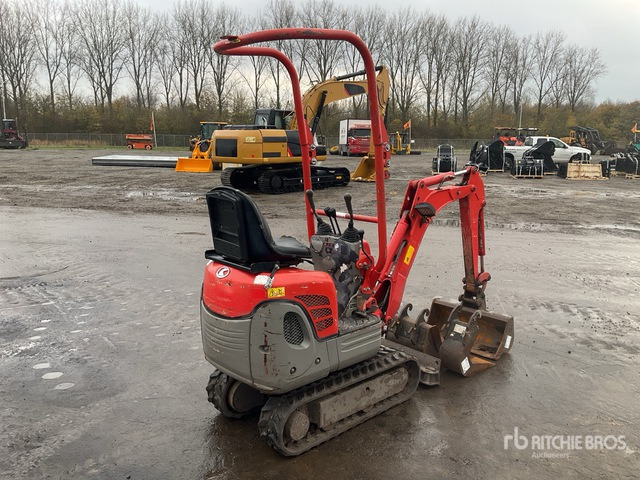 2016 Kubota K008-3 Mini Excavator: <6.6t - Miniexcavadora: foto 3 2016 Kubota K008-3 Mini Excavator: <6.6t - Miniexcavadora: foto 3