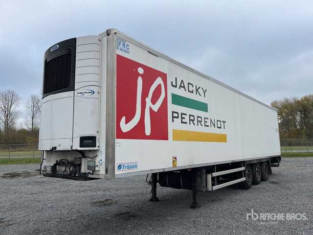 2016 Lecitrailer Tri/A Refrigerated Trailer - Semirremolque frigorífico: foto 2 2016 Lecitrailer Tri/A Refrigerated Trailer - Semirremolque frigorífico: foto 2