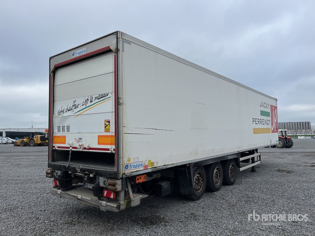 2016 Lecitrailer Tri/A Refrigerated Trailer - Semirremolque frigorífico: foto 3 2016 Lecitrailer Tri/A Refrigerated Trailer - Semirremolque frigorífico: foto 3