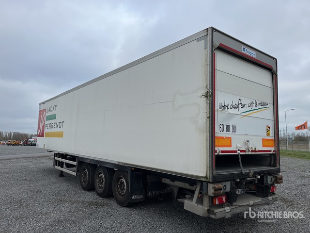 2016 Lecitrailer Tri/A Refrigerated Trailer - Semirremolque frigorífico: foto 4 2016 Lecitrailer Tri/A Refrigerated Trailer - Semirremolque frigorífico: foto 4