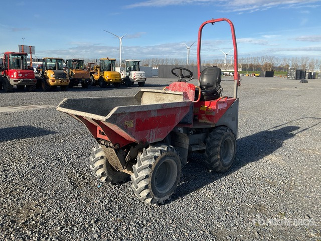 2016 Thwaites MACH201 4x4 Hi-Tip Dumper - Dúmper: foto 1 2016 Thwaites MACH201 4x4 Hi-Tip Dumper - Dúmper: foto 1