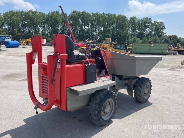 2016 Thwaites Mach477 4x4 Swivel Hi-Tip Dumper - Dúmper: foto 4 2016 Thwaites Mach477 4x4 Swivel Hi-Tip Dumper - Dúmper: foto 4
